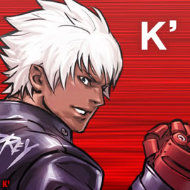 Kofキャラクター The King Of Fighters Official Web Site