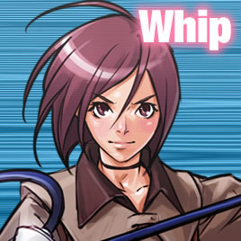 king of fighters whip