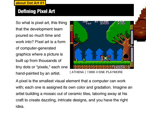 about Dot Art 01 Defining Pixel Art